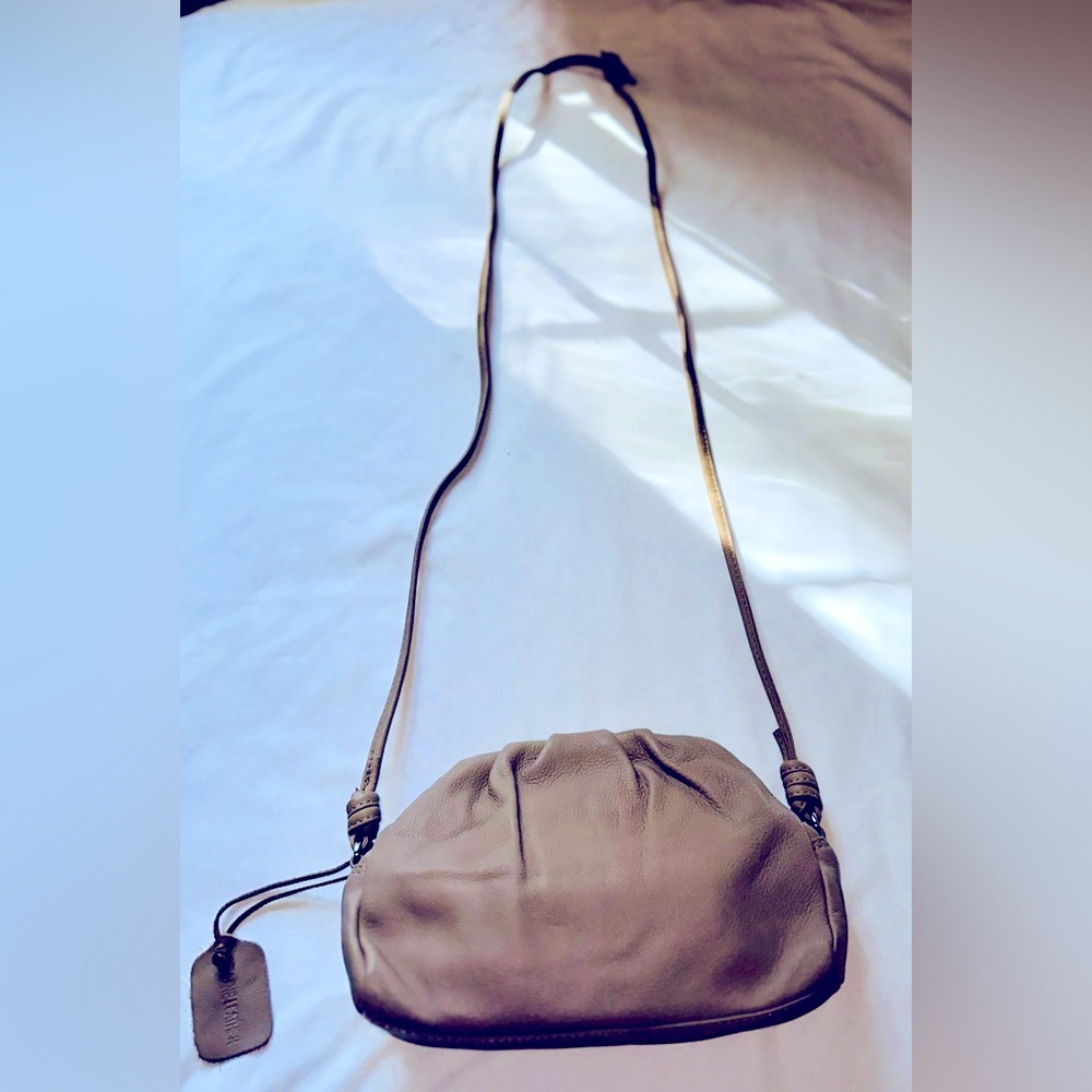 Tan Leather Purse